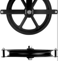 12” Wheel Aluminum Lifting Pulley - 2