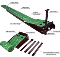 Golf Putting Green Mat - 3