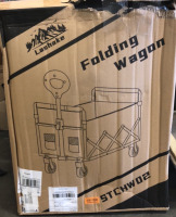 Lashake Folding Wagon - 2