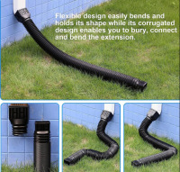 Ice Scraper, Snow Shovel, And (2) Pack Gutter Downspout - 3