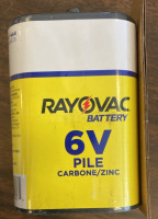 Rayovac Battery 6V-4Pack (2) - 3