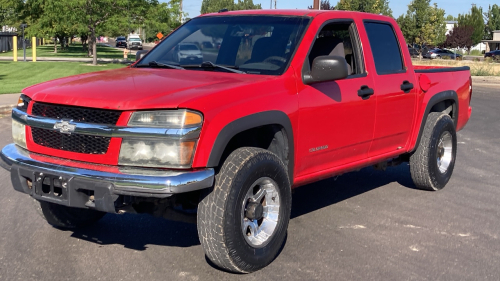 2005 CHEVROLET COLORADO - 4X4!