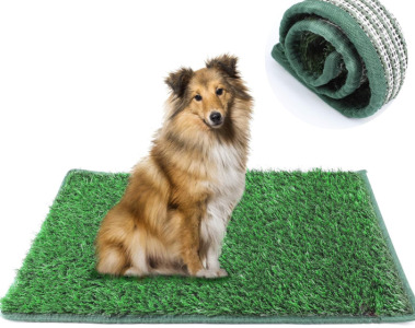 Pet Grass Pad, And Saran Wrap Rolls