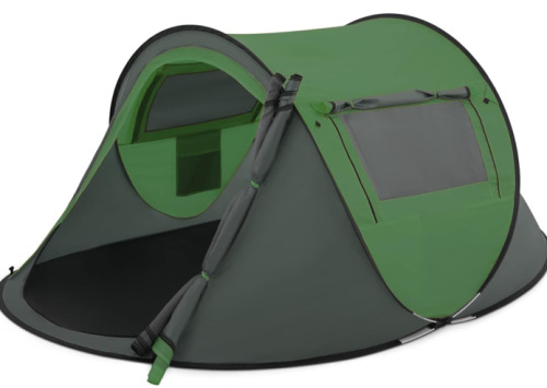 Beeyeo Camping Tent, And Strike Ball Game Set