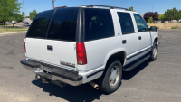 1999 CHEVROLET TAHOE - 4X4! - 6