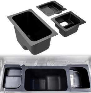 Under Seat Storage Bins