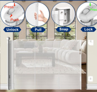 BlueWood Baby Toy, And Baby Gate - 3