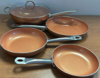 Beautiful Pans, And Cooking Utensils - 3