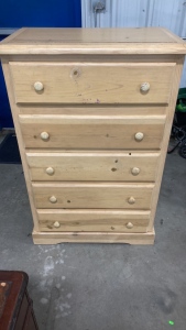 Pine 6-Drawer Dresser