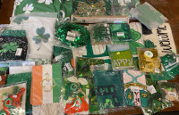 St Patties Day Decor-Full Box