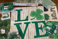 St Patties Day Decor-Full Box - 4