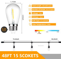 (2) Outdoor LED - 3