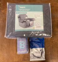 Turquoize Chair Protector, Bridging The Gap Connector & More