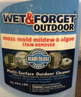 Wet&Forget-Moss,Mold, Algae Stain Remover - 2