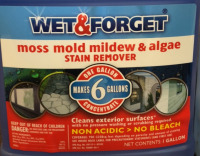 Wet&Forget-Moss,Mold, Algae Stain Remover - 3