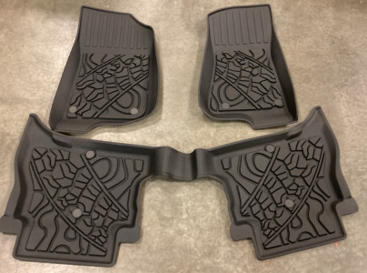 Black Floor Mats