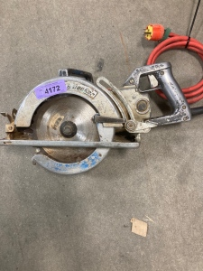 Black And Decker 7 1/4” Worm Drive Saw