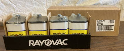 Rayovac 6V Batteries-4Pack(2)