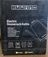 Dmofwhi Electric Gooseneck Kettle, Hito Throw Pillow Inserts, VHC Rug - 2