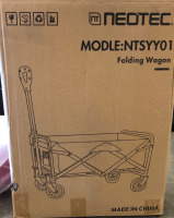 Neotec Folding Wagon - 4