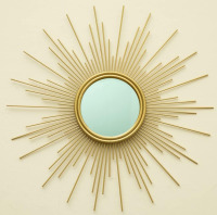 Sunburst Wall Mirror