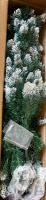 Green With Snow Christmas Tree - 3