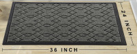 Car Visor, And Floor Mat - 3