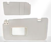 Car Visor, And Floor Mat - 4