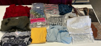 Assorted Clothes & Bags, Various Sizes