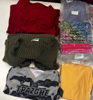 Assorted Clothes & Bags, Various Sizes - 2