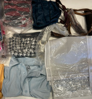 Assorted Clothes & Bags, Various Sizes - 3