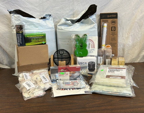 Soundproofing Kit, Smoker Box, Bingo Spinner, & More