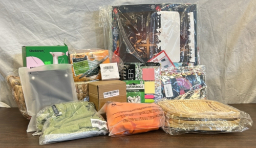 Planners, Clothes, Pens, Christmas Gift Boxes, & More