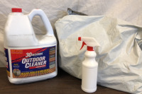 Outdoor Cleaner Concentrate & Spray Bottles (11)