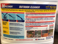 Outdoor Cleaner Concentrate & Spray Bottles (11) - 2