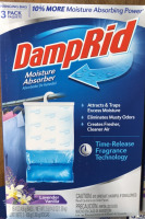 DampRid Moisture Absorber, Lavender Vanilla Scent, (8) Boxes - 2