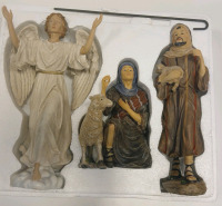 "The Shepherds & Angel" & "The Original Gifts of Christmas" Nativity Series Sets - 2