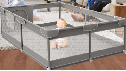 Supfoo Baby Playpen