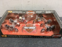 Harley Davidson diecast 1:18 Motorcycles