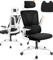 Office Chair With Adjustable Armrest - 2