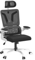 Office Chair With Adjustable Armrest - 4