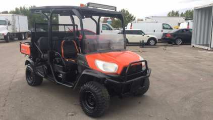 2018 KUBOTA x1140 SIDE BY SIDE - DIESEL - 4X4