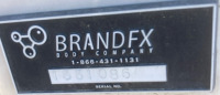 Brandfx Service Utility Topper 99”x5’x71” - 3