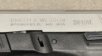 Smith & Wesson Model SW40VE 40 S&W Caliber, Semi Automatic Pistol - 6