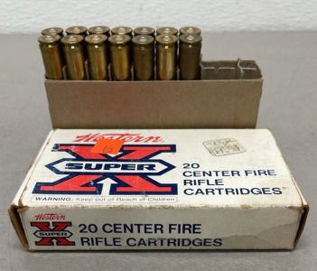 (14) Rounds Western Super X 7mm Remington 175 Grain Ammunition Cartridges