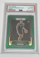 2023 Prizm NBA Victor Wembanyama #136 Green Prizm, PSA Graded Gem Mint 10 #90779849