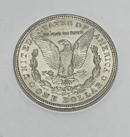 1921 Morgan Silver One Dollar Coin - 2