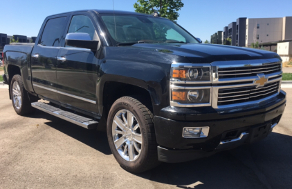 2015 CHEVROLET SILVERADO 1500 HIGH COUNTRY - 4X4 - BOSE STEREO!