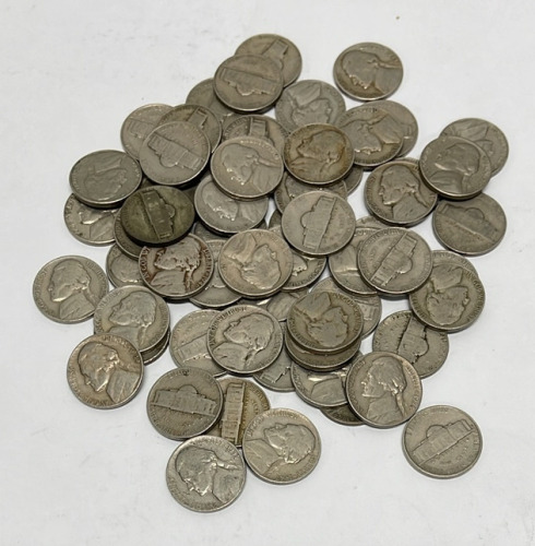 (69) 1940&rsquo;s Washington Nickles