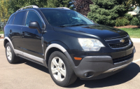 2014 CHEVROLET CAPTIVA SPORT - 121K MILES - XM RADIO!